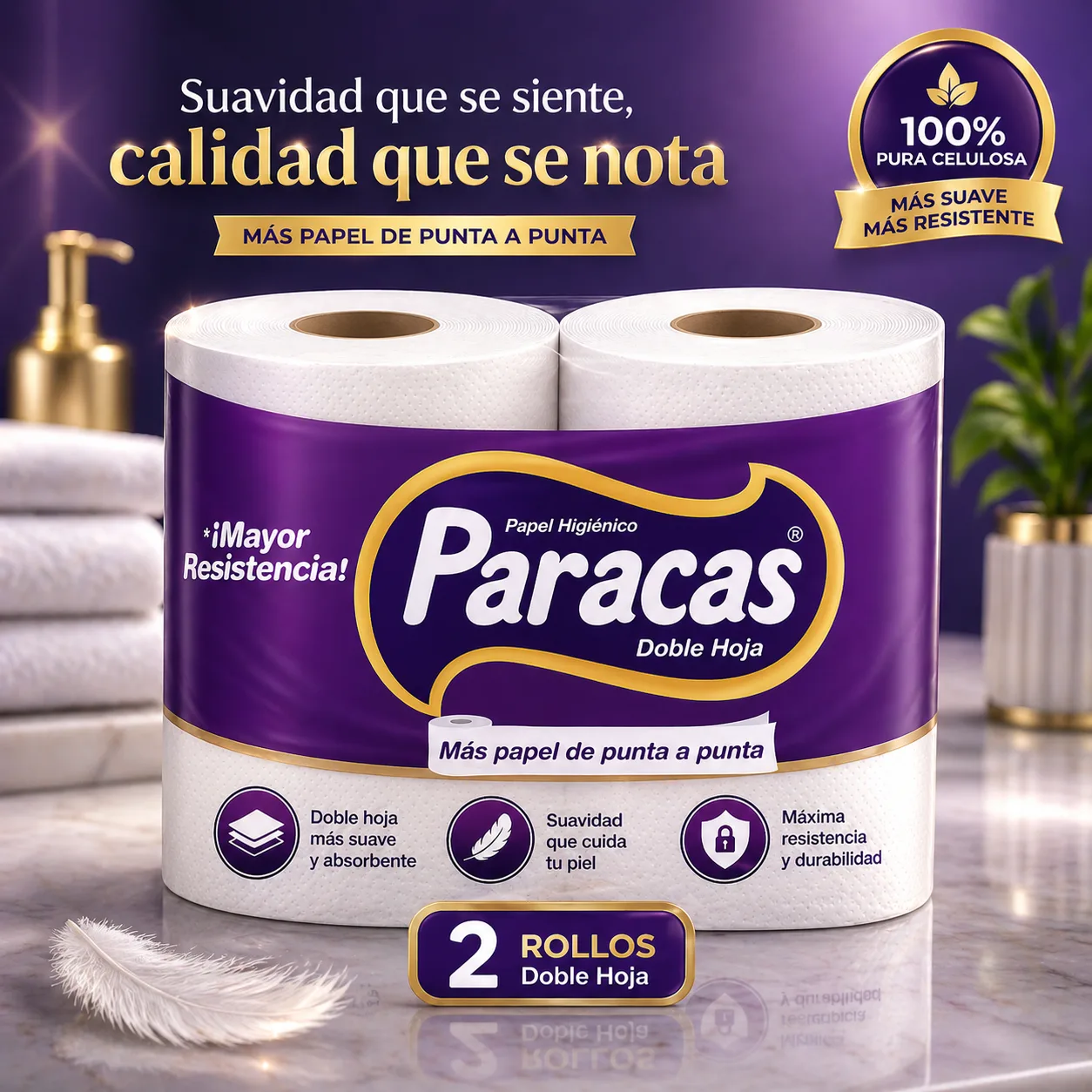 PAPEL HIGIENICO(MOR.)