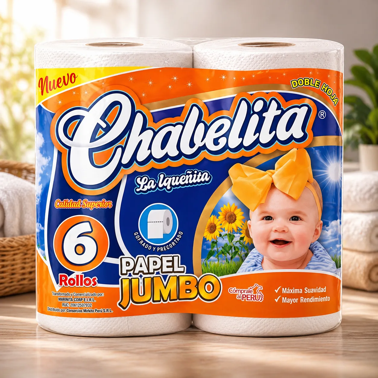 PAPEL HIGIENICO
